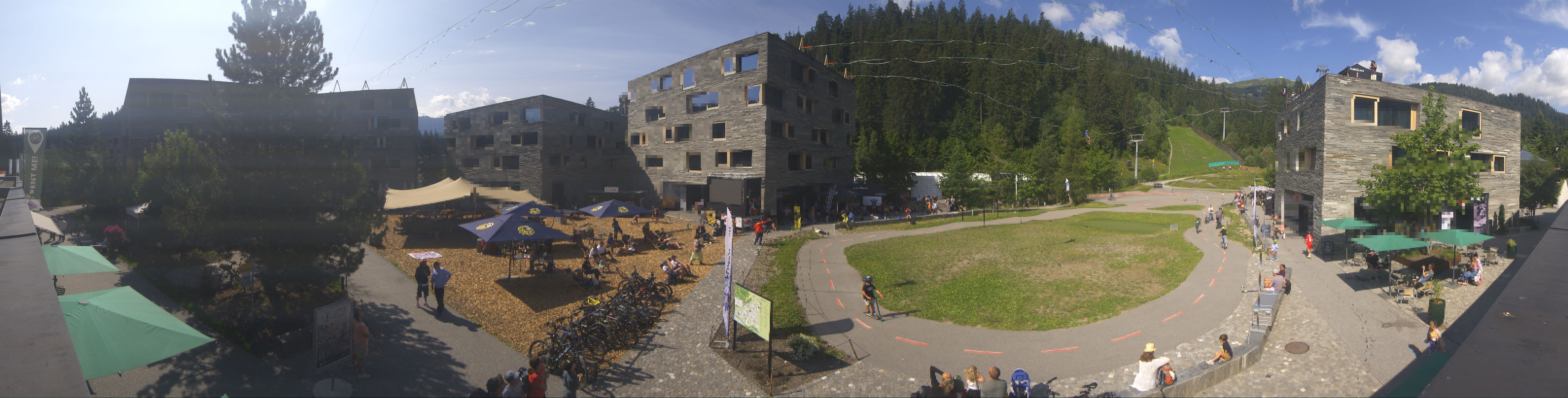 Archiv Foto Webcam Design Hotel Rocksresort Laax