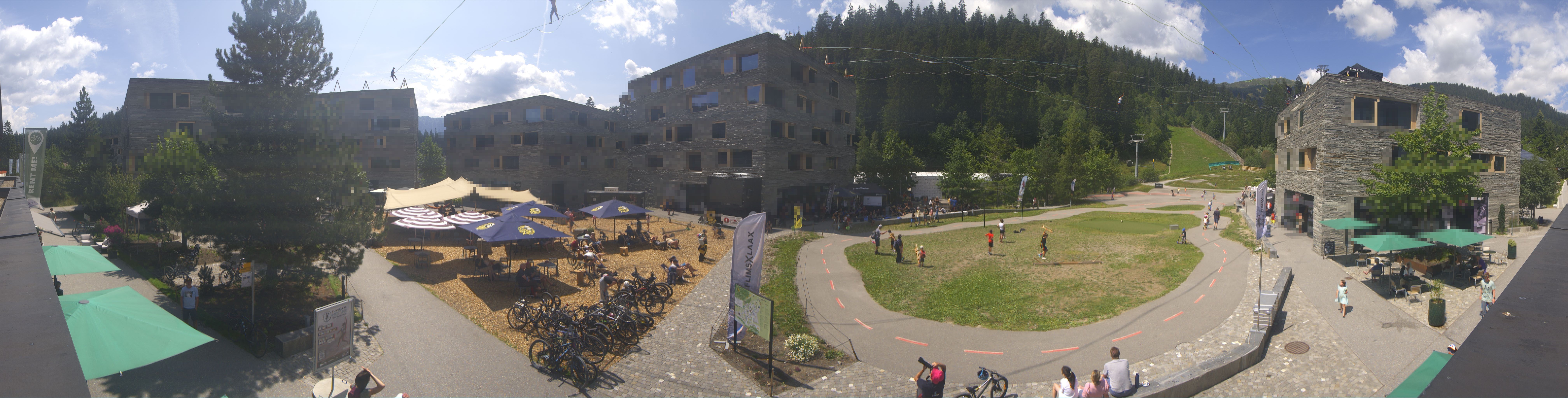 Archiv Foto Webcam Design Hotel Rocksresort Laax