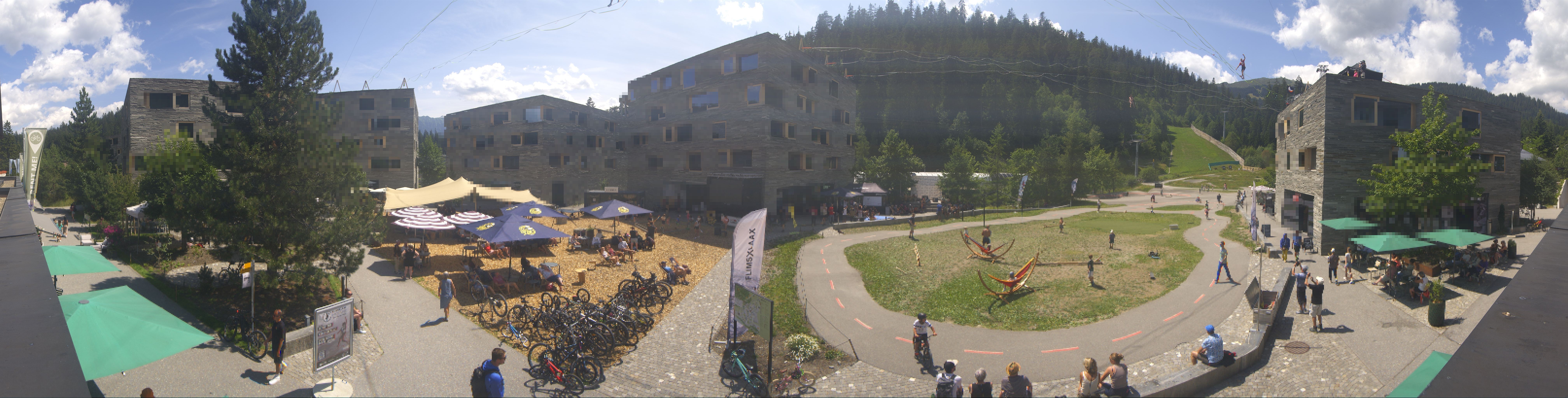 Archiv Foto Webcam Design Hotel Rocksresort Laax