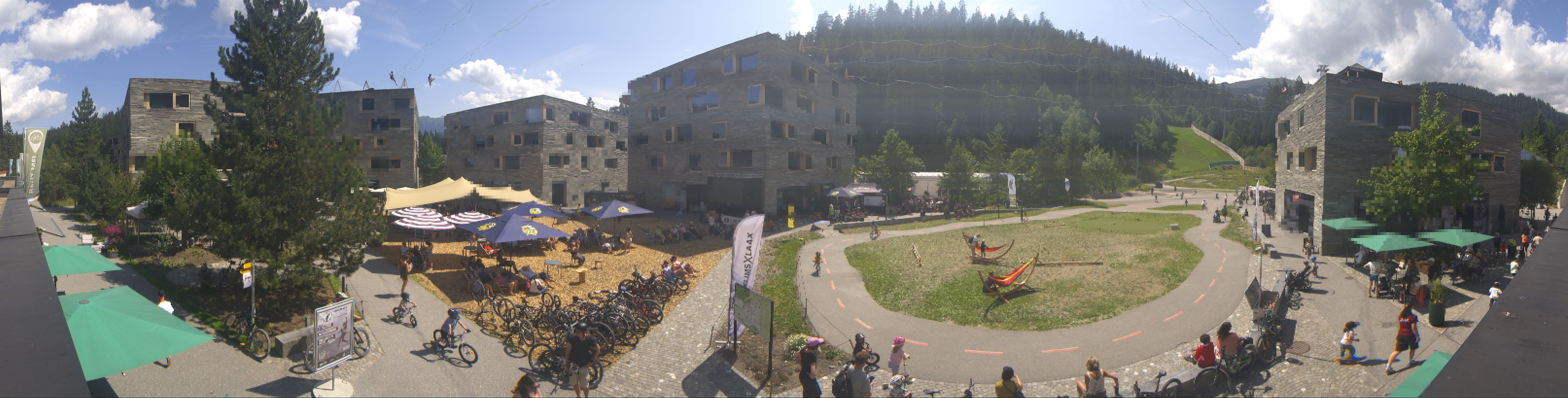 Archiv Foto Webcam Design Hotel Rocksresort Laax