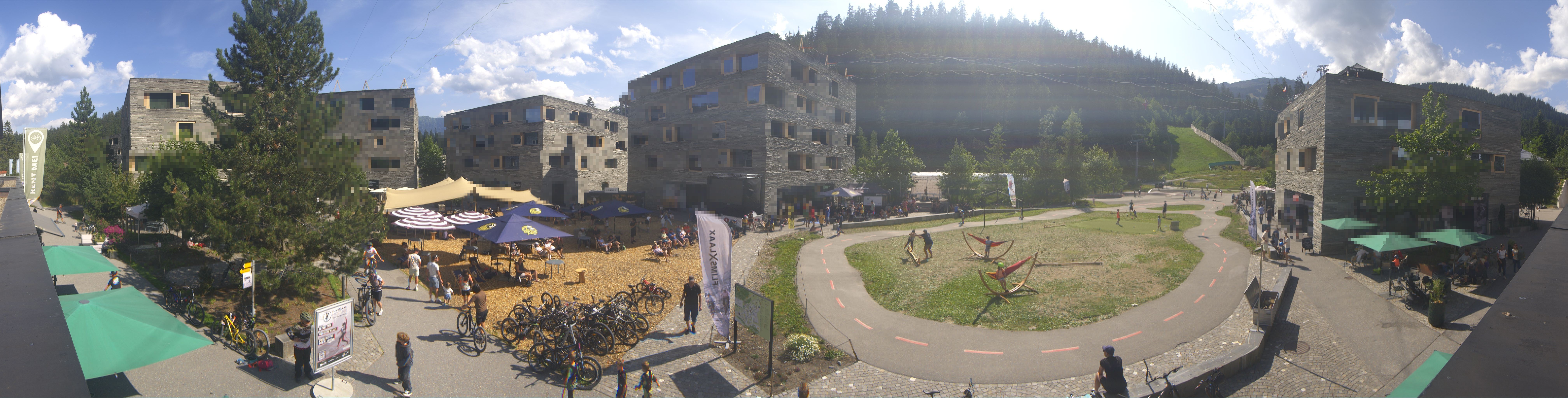 Archiv Foto Webcam Design Hotel Rocksresort Laax
