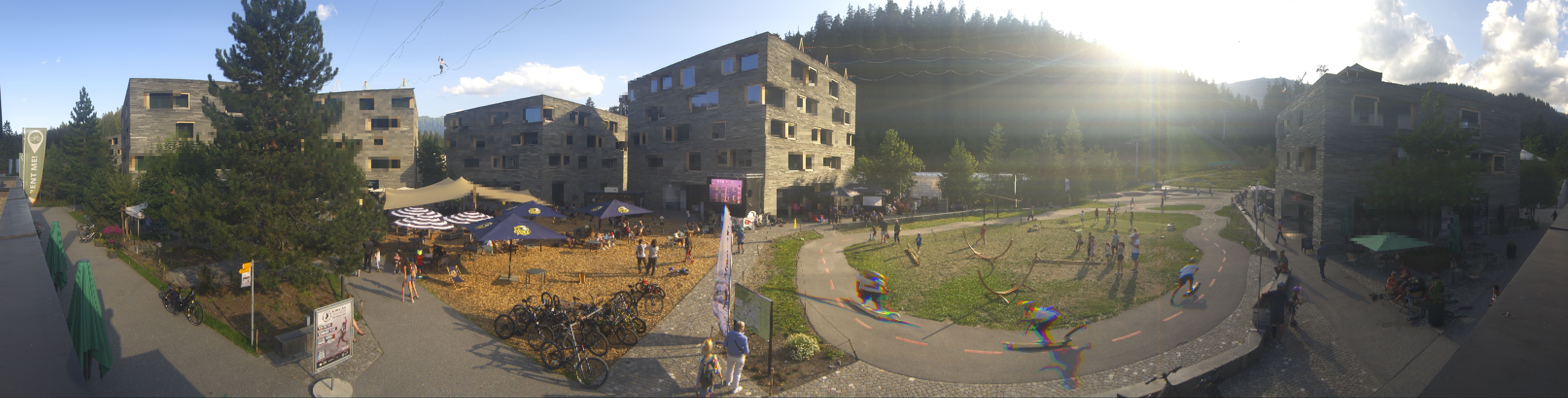 Archiv Foto Webcam Design Hotel Rocksresort Laax