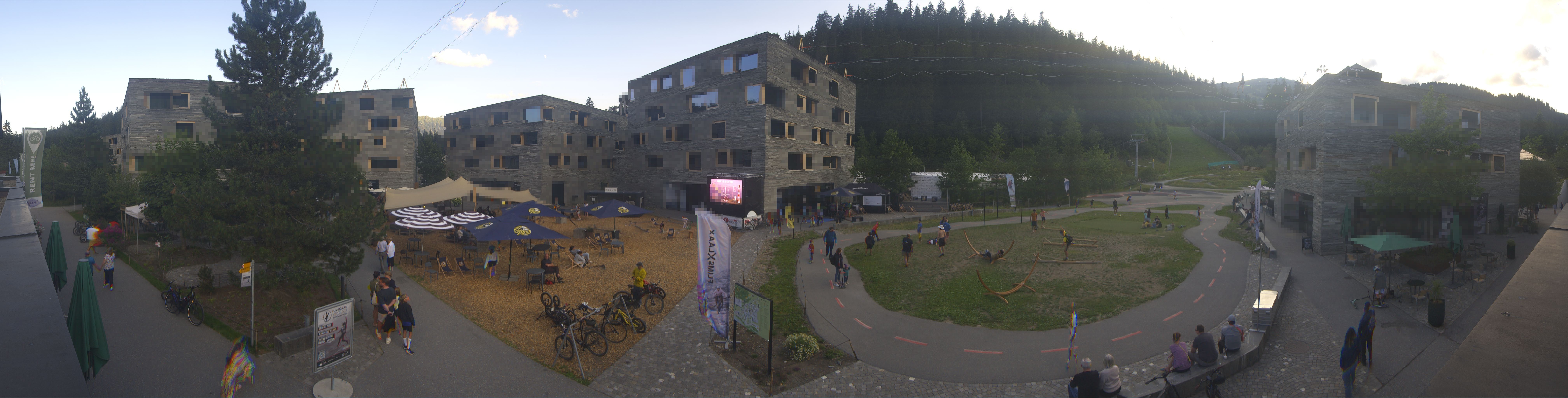 Archiv Foto Webcam Design Hotel Rocksresort Laax