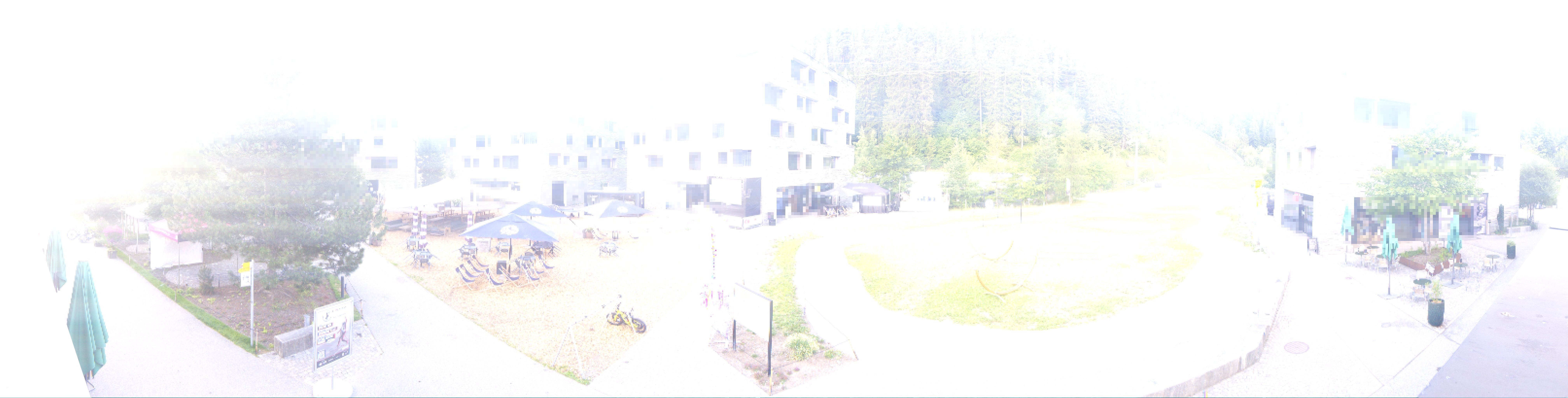Archived image Webcam Laax - Hotel Rocksresort