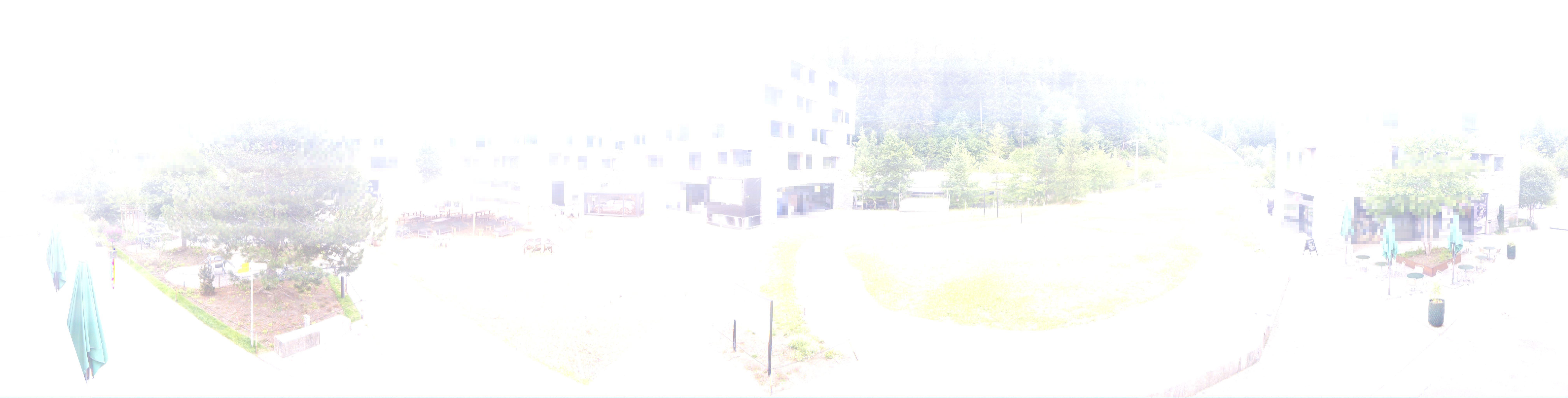 Archived image Webcam Laax - Hotel Rocksresort