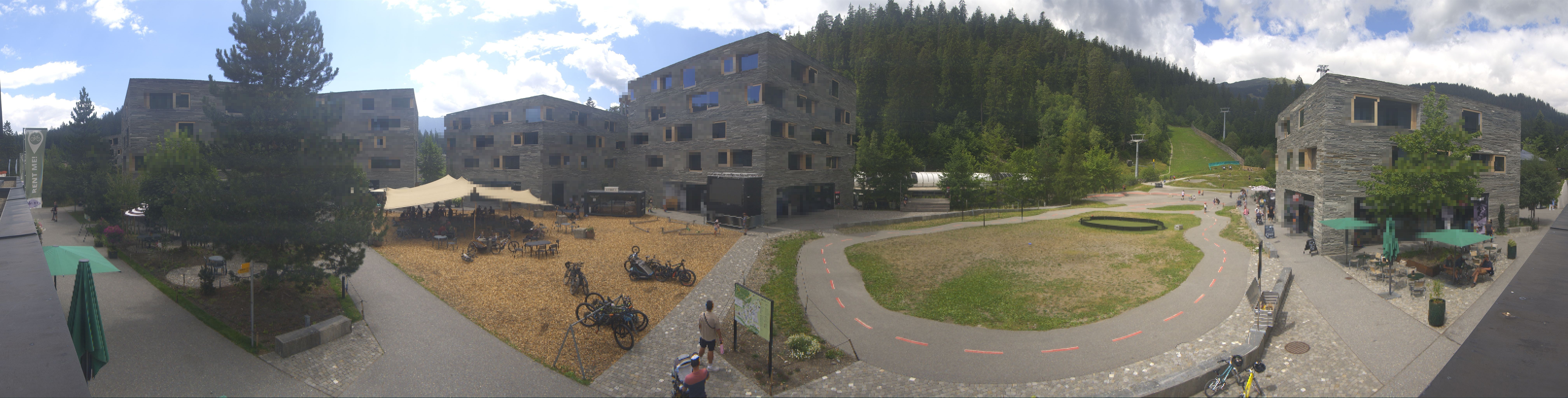 Archiv Foto Webcam Design Hotel Rocksresort Laax