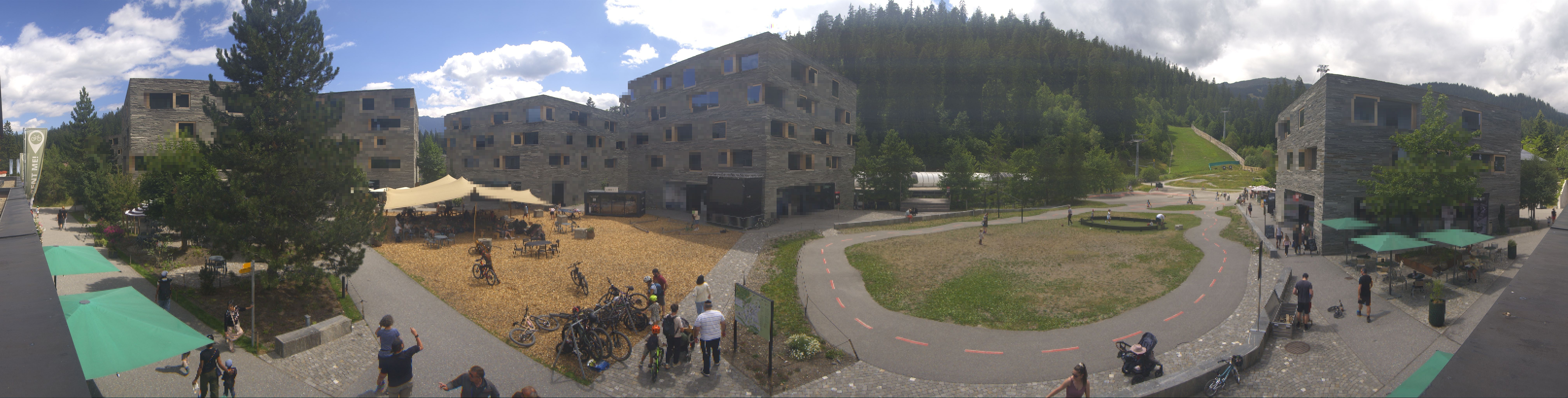 Archiv Foto Webcam Design Hotel Rocksresort Laax
