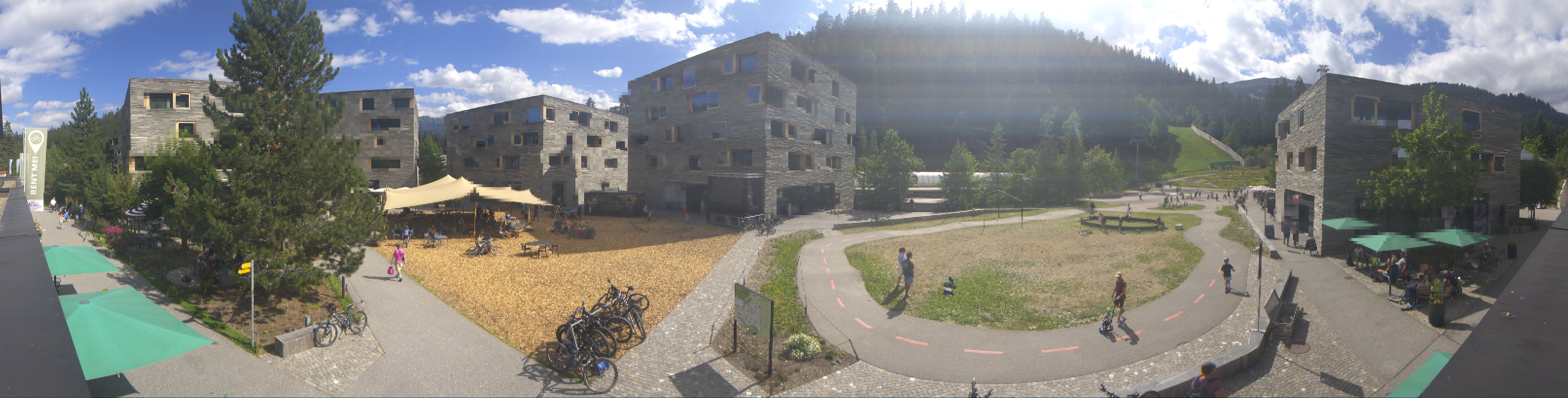 Archiv Foto Webcam Design Hotel Rocksresort Laax