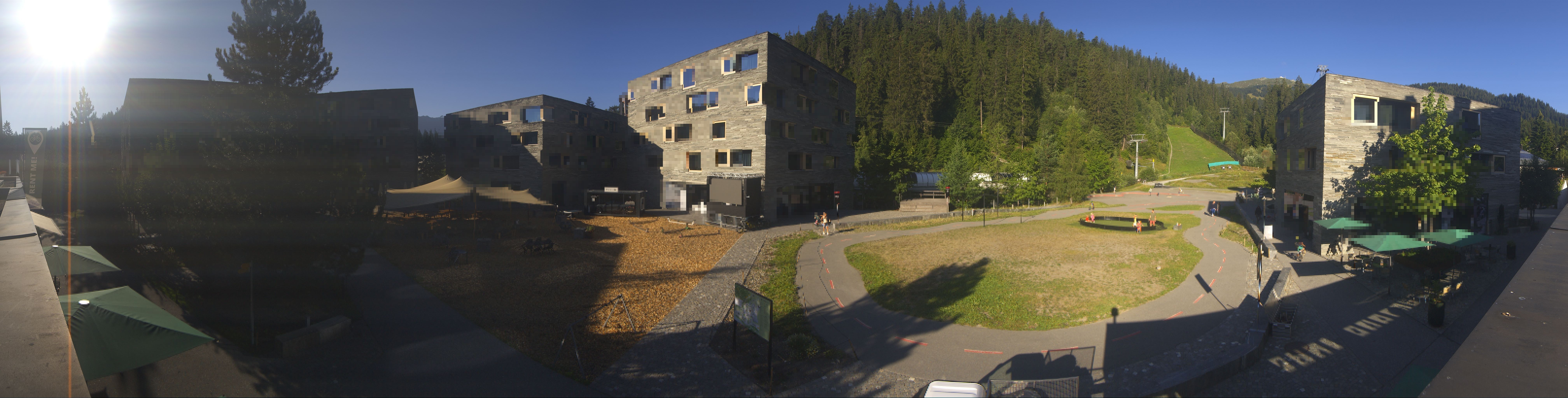 Archiv Foto Webcam Design Hotel Rocksresort Laax