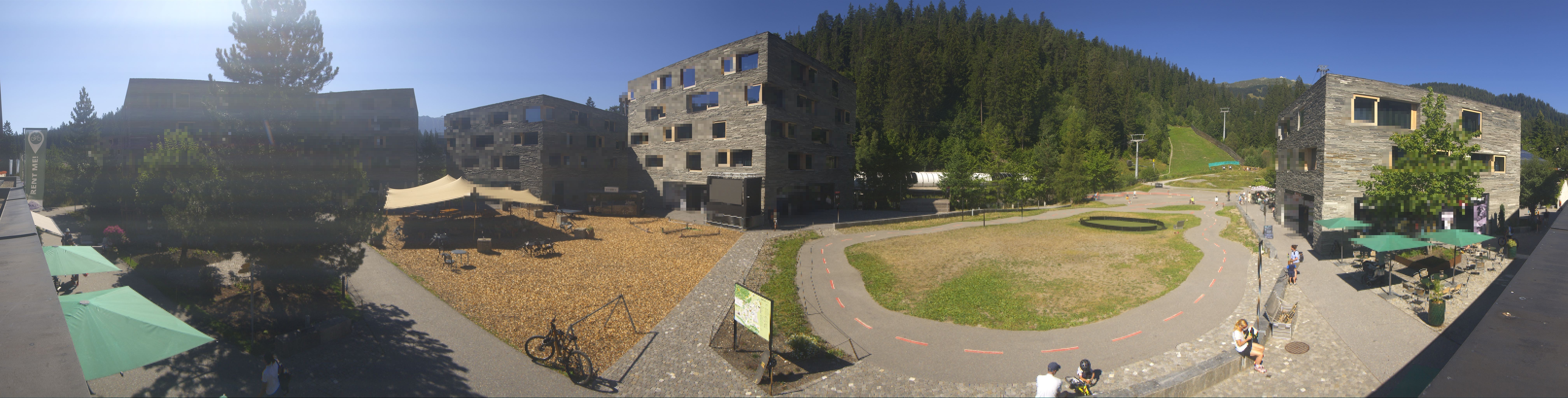 Archiv Foto Webcam Design Hotel Rocksresort Laax