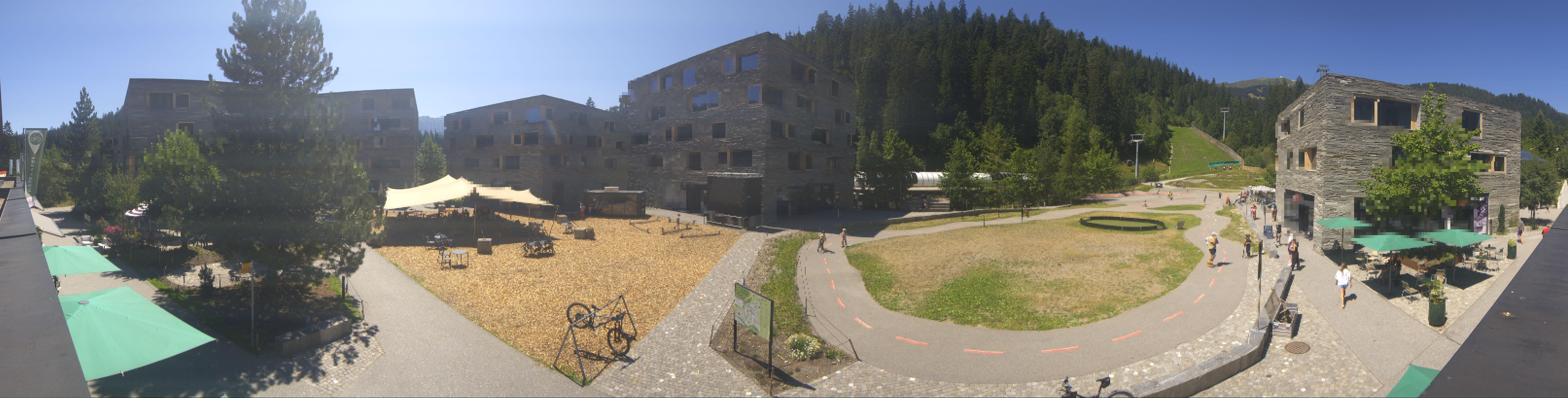 Archiv Foto Webcam Design Hotel Rocksresort Laax