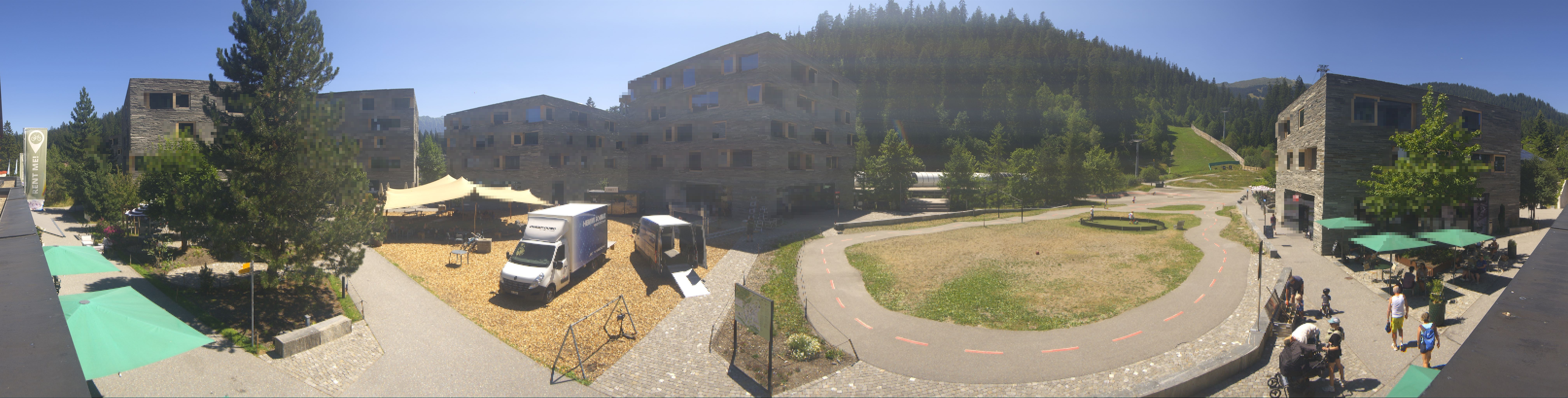 Archiv Foto Webcam Design Hotel Rocksresort Laax