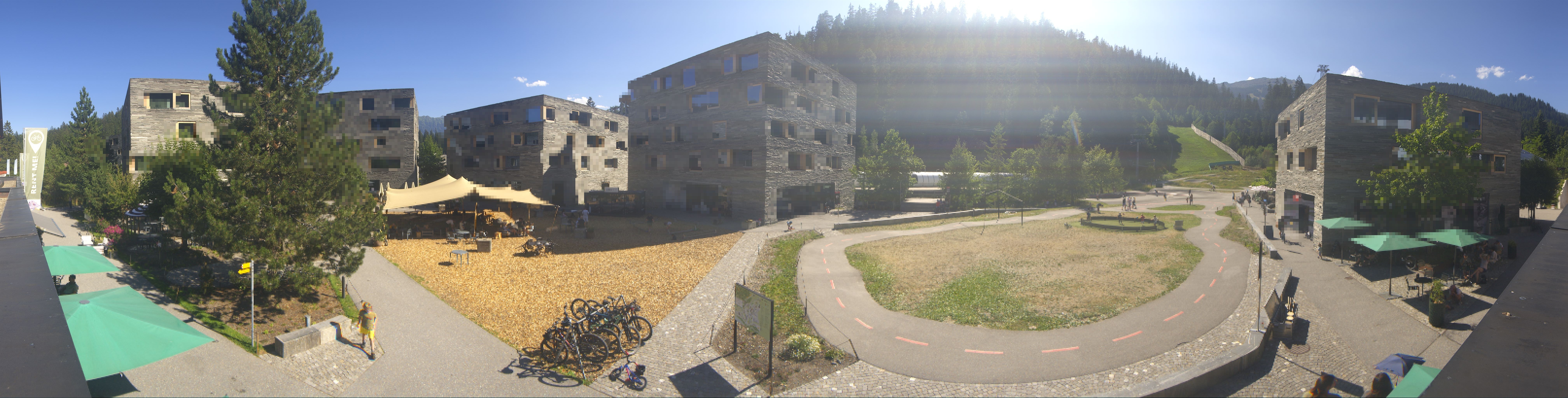 Archiv Foto Webcam Design Hotel Rocksresort Laax