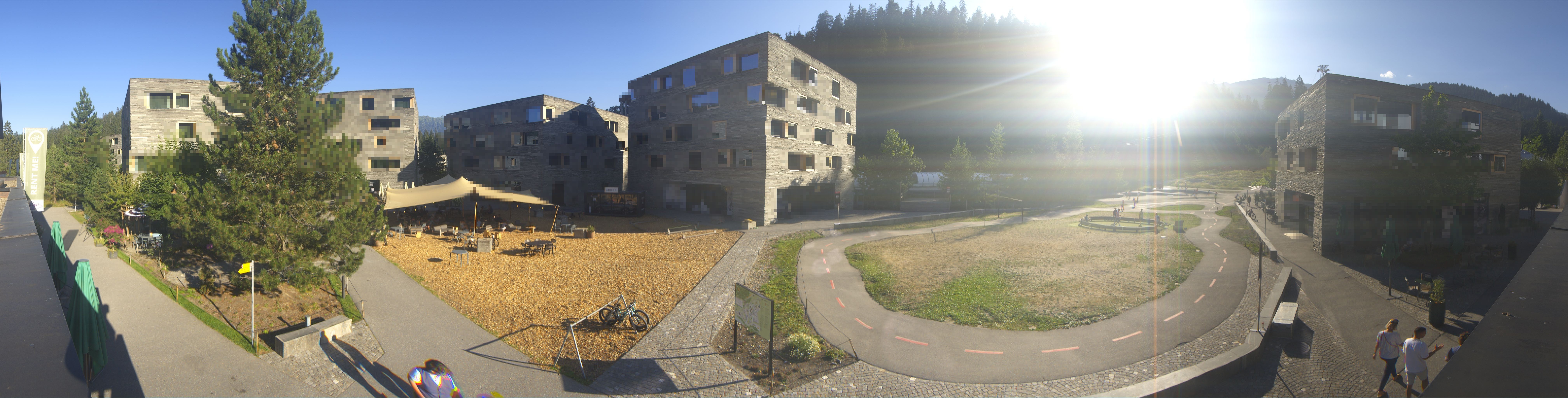 Archiv Foto Webcam Design Hotel Rocksresort Laax