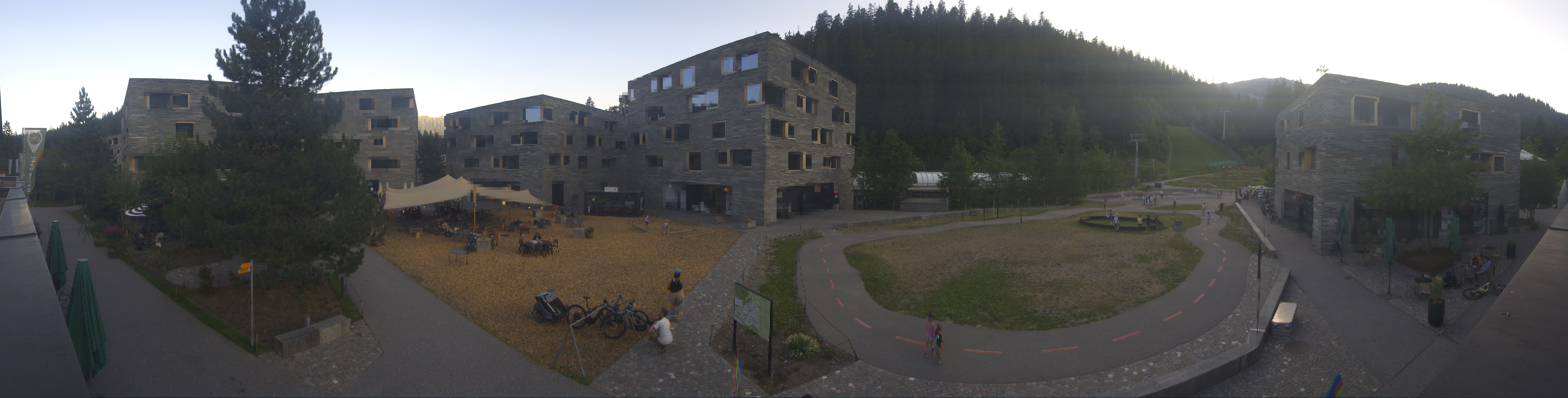 Archiv Foto Webcam Design Hotel Rocksresort Laax