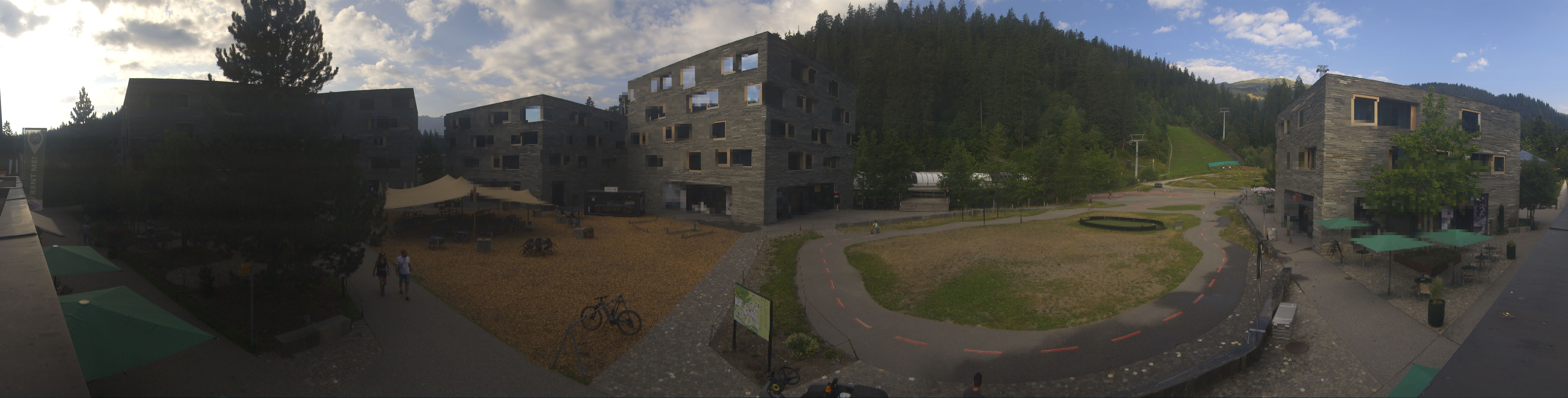 Archiv Foto Webcam Design Hotel Rocksresort Laax