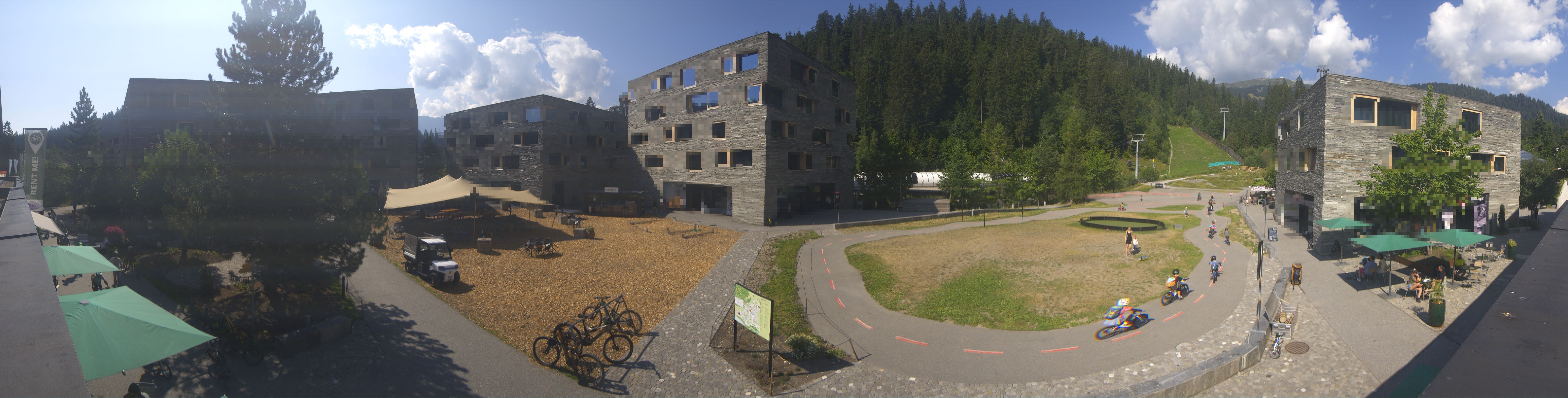Archiv Foto Webcam Design Hotel Rocksresort Laax