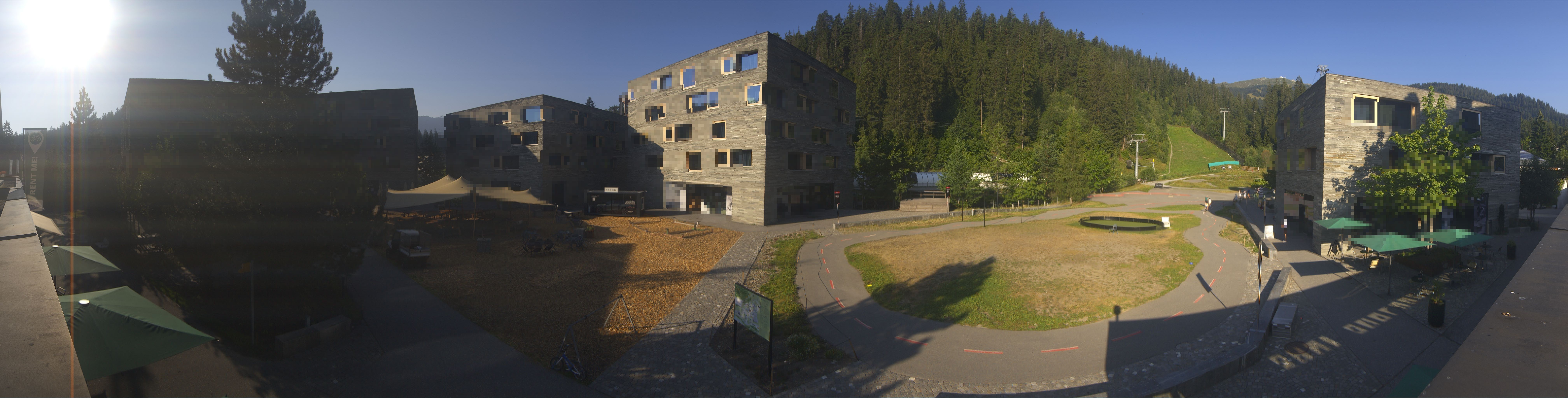 Archiv Foto Webcam Design Hotel Rocksresort Laax