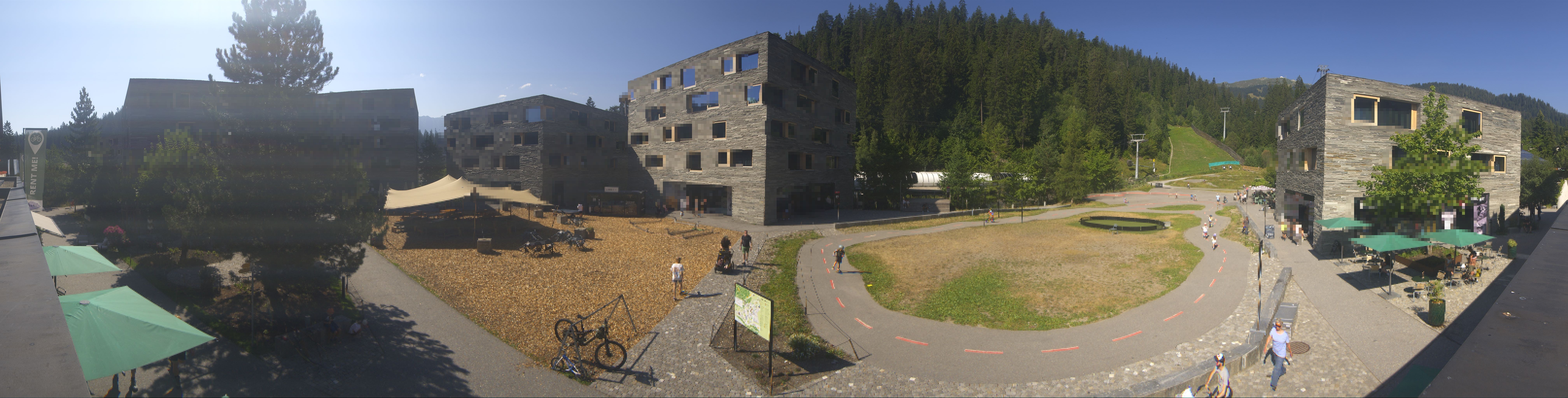Archiv Foto Webcam Design Hotel Rocksresort Laax