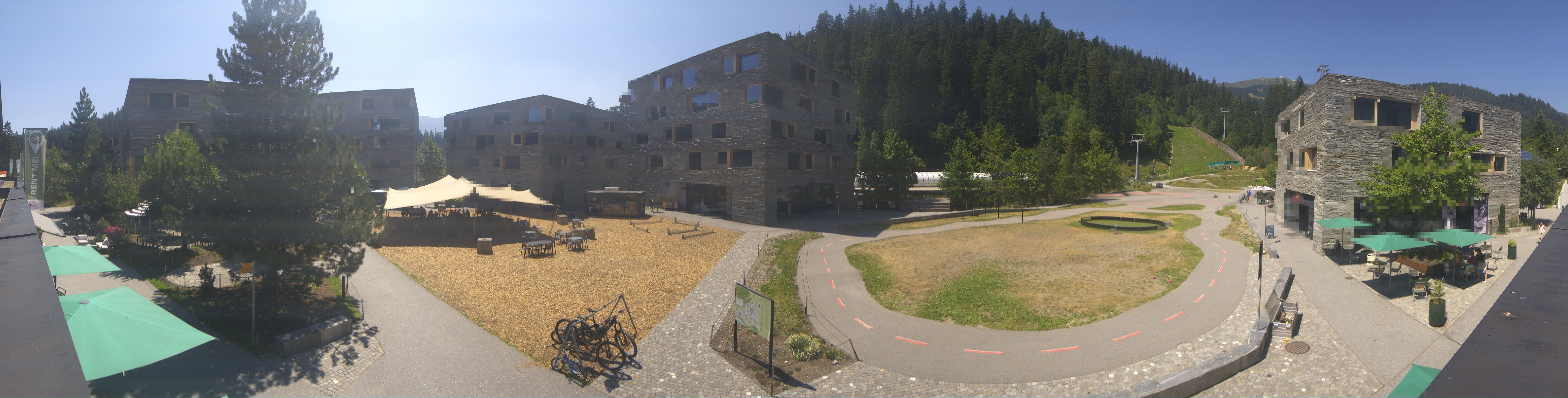 Archiv Foto Webcam Design Hotel Rocksresort Laax