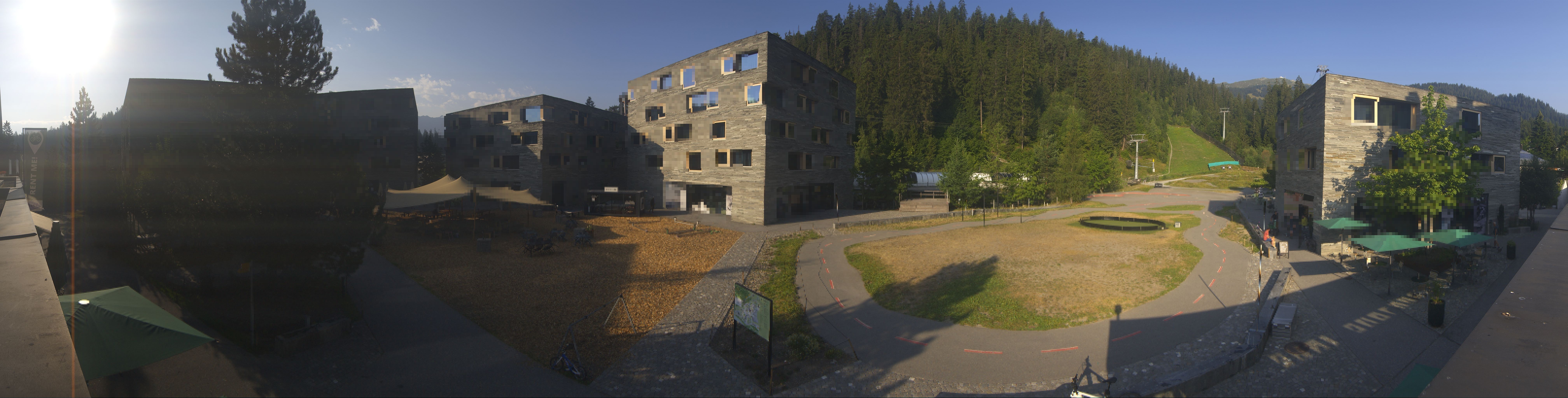 Archiv Foto Webcam Design Hotel Rocksresort Laax