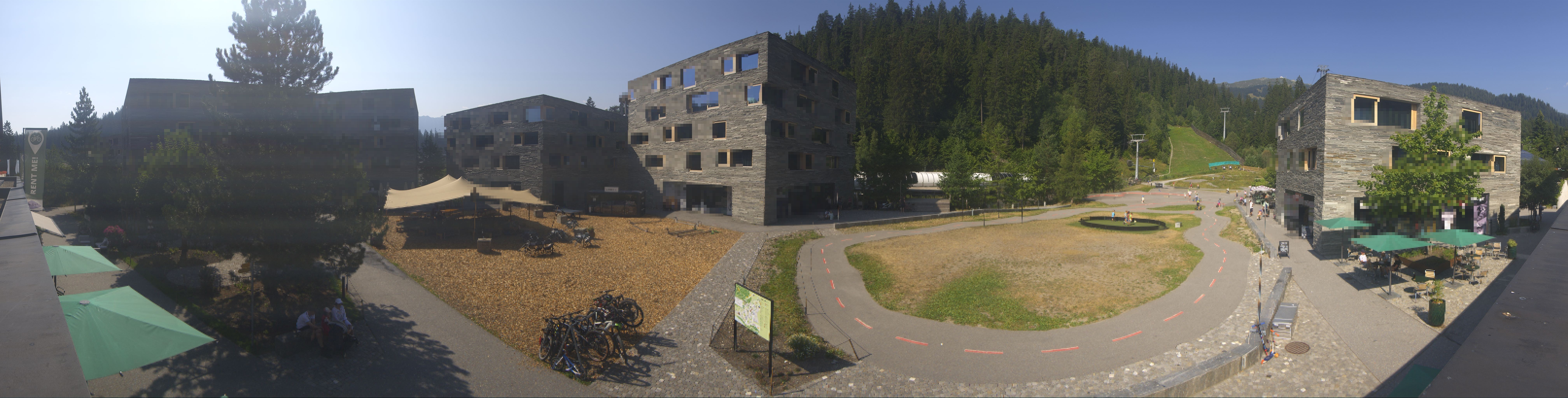 Archiv Foto Webcam Design Hotel Rocksresort Laax