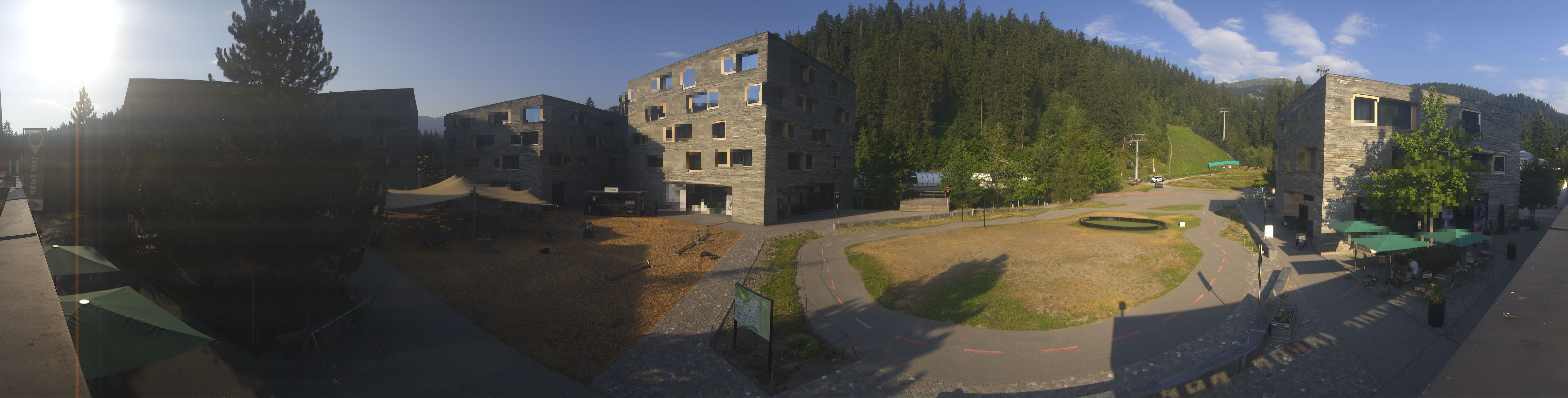 Archiv Foto Webcam Design Hotel Rocksresort Laax