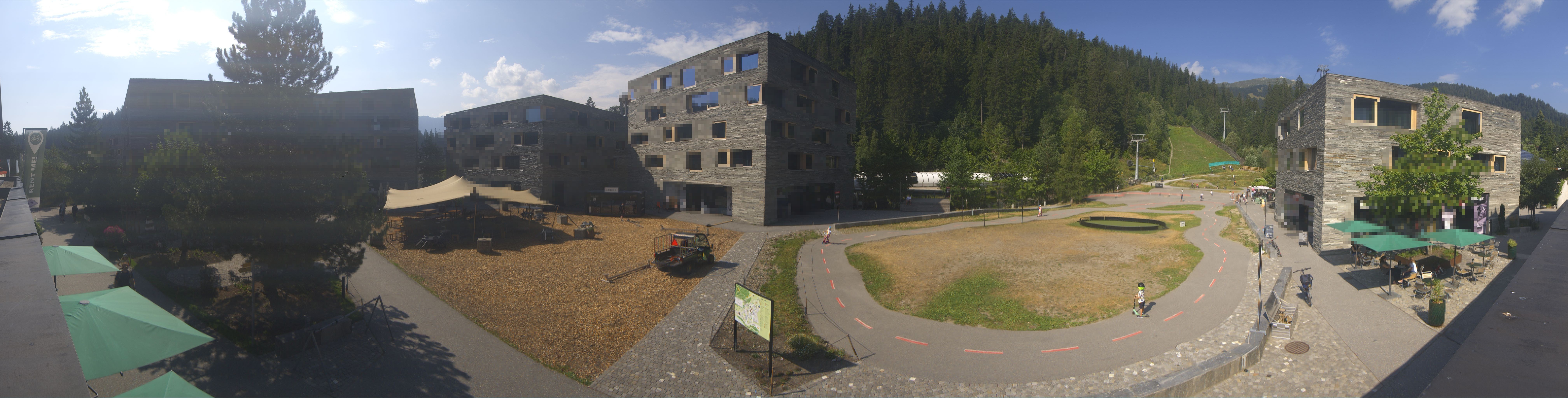 Archiv Foto Webcam Design Hotel Rocksresort Laax