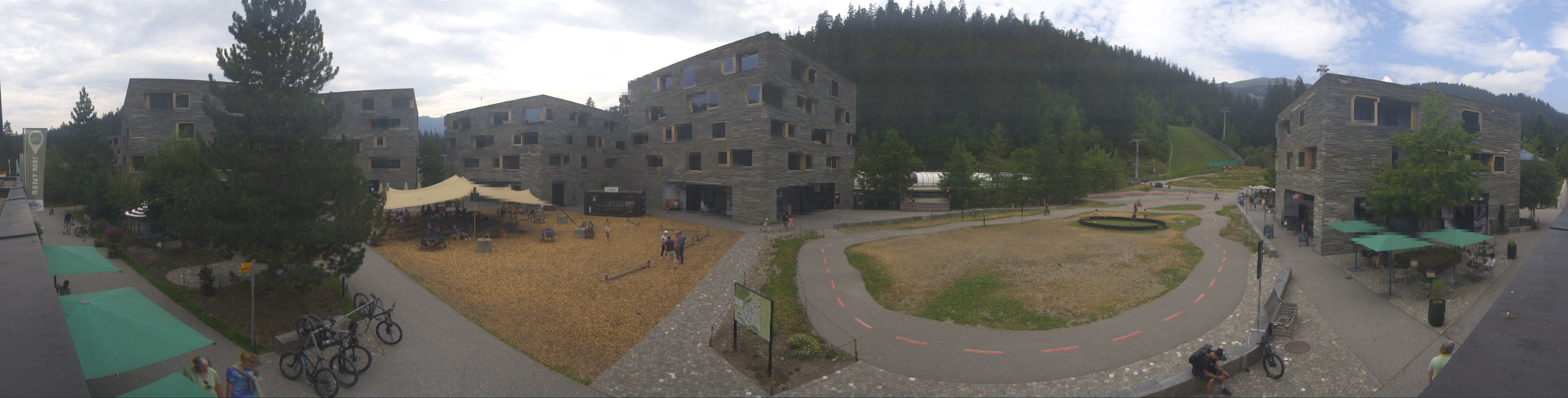 Archiv Foto Webcam Design Hotel Rocksresort Laax