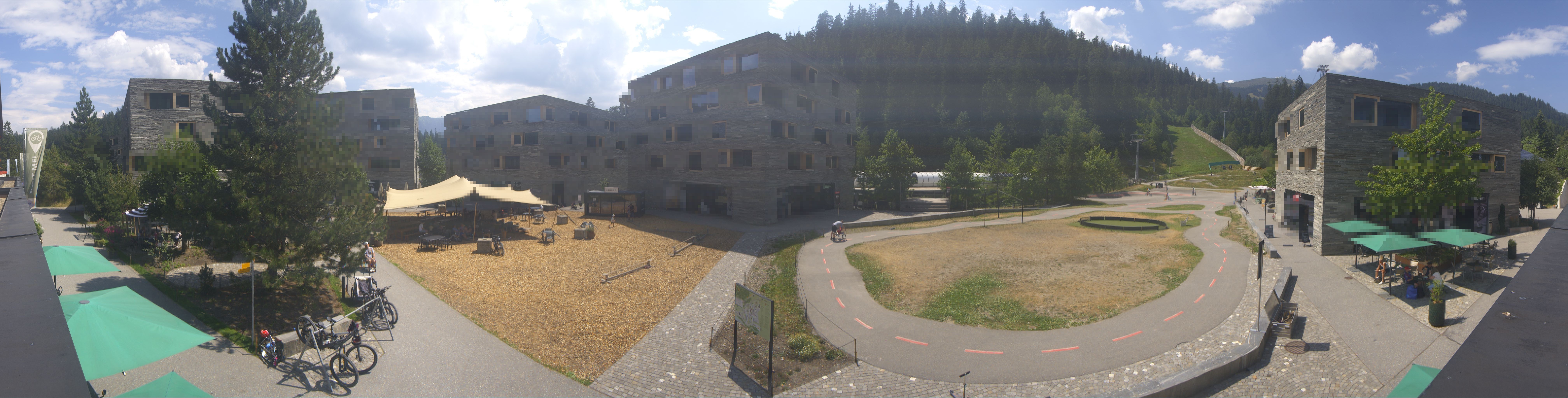 Archiv Foto Webcam Design Hotel Rocksresort Laax