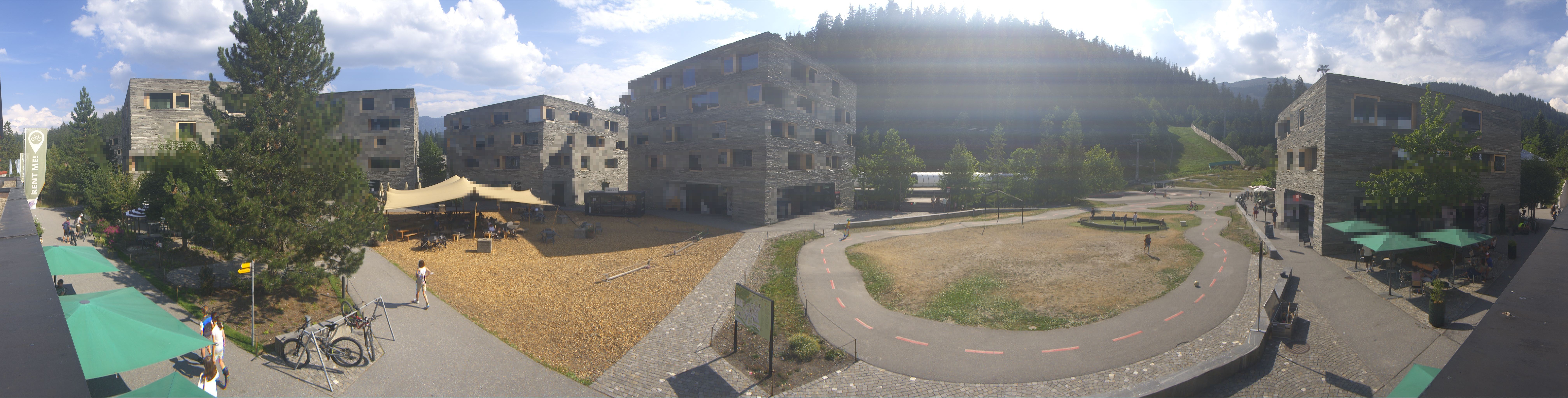 Archiv Foto Webcam Design Hotel Rocksresort Laax