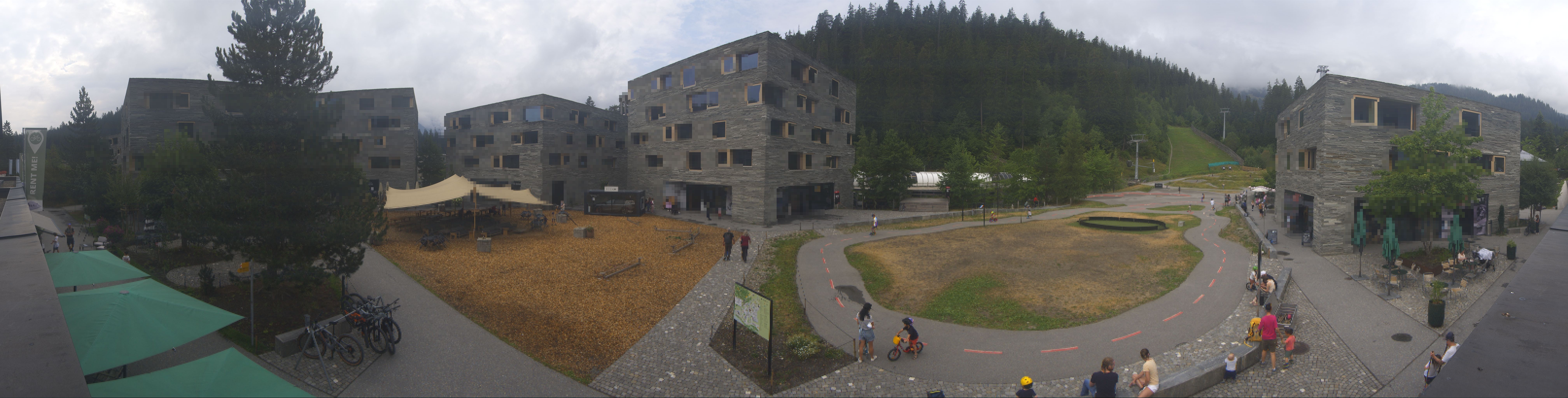 Archiv Foto Webcam Design Hotel Rocksresort Laax