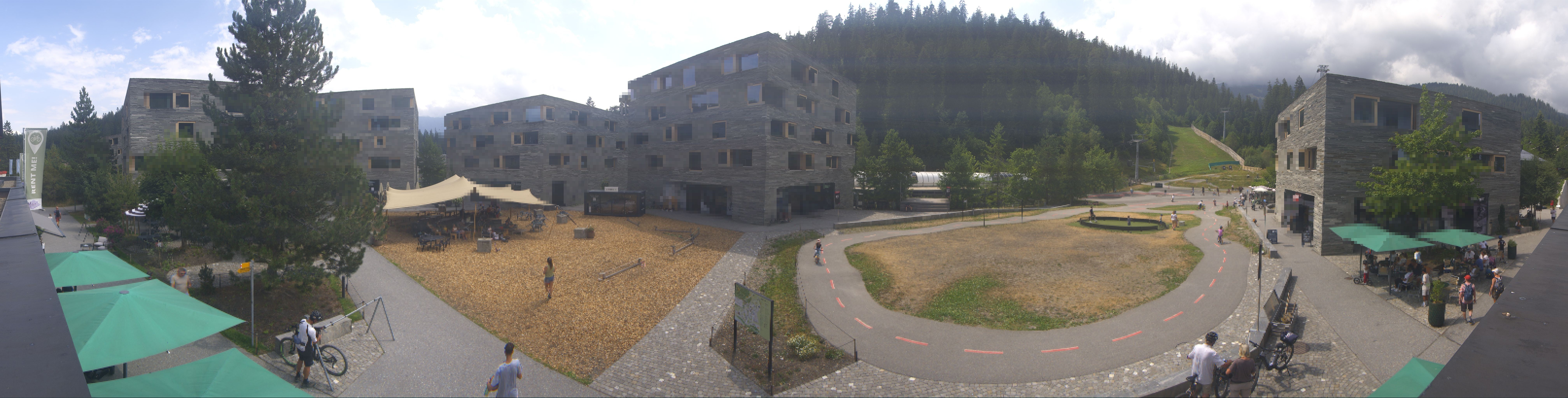 Archiv Foto Webcam Design Hotel Rocksresort Laax