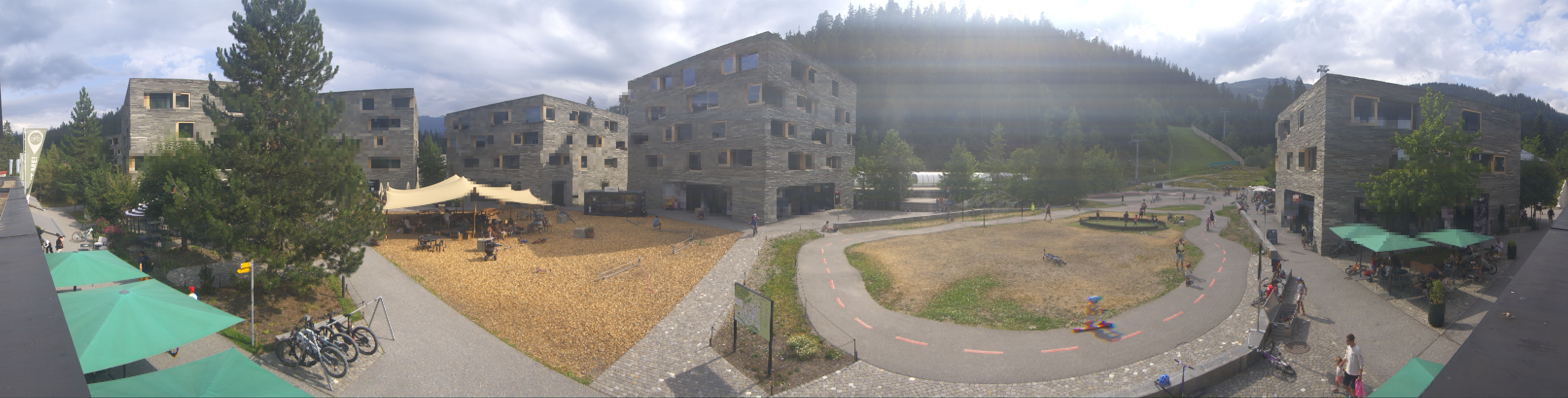 Archiv Foto Webcam Design Hotel Rocksresort Laax