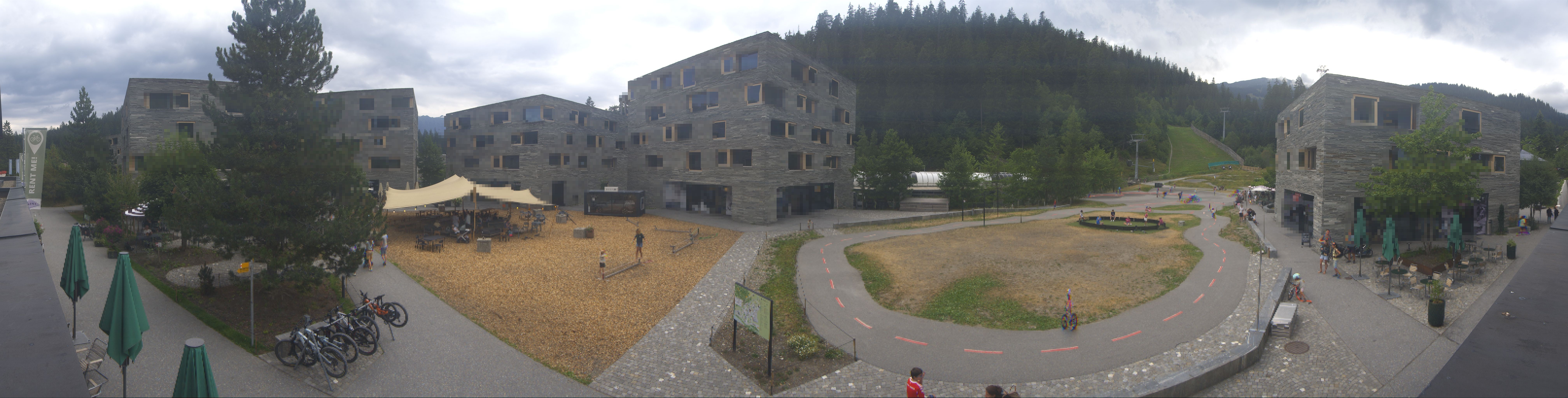 Archiv Foto Webcam Design Hotel Rocksresort Laax