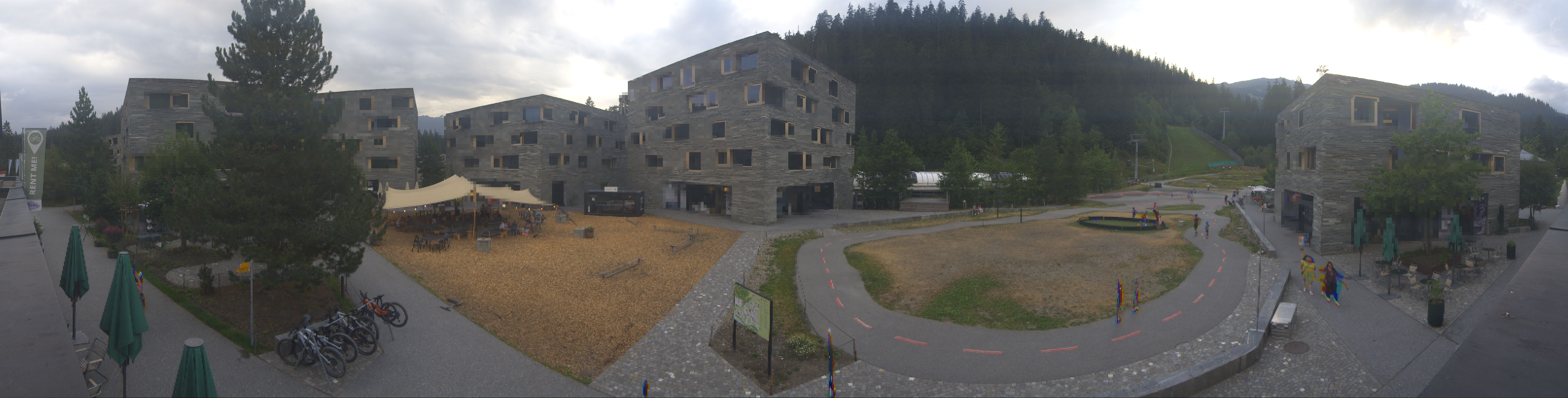 Archiv Foto Webcam Design Hotel Rocksresort Laax