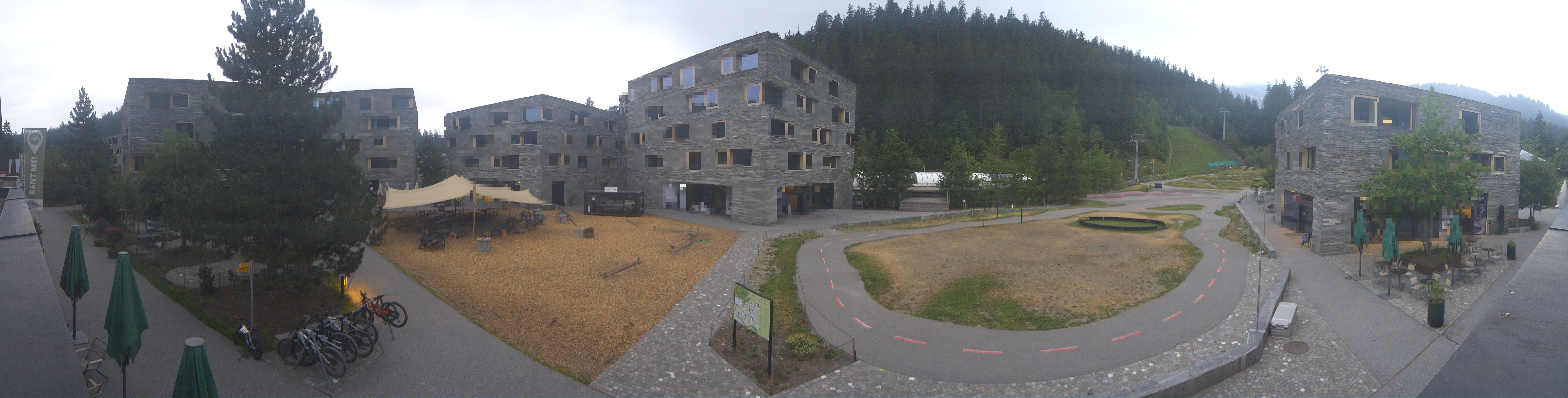 Archiv Foto Webcam Design Hotel Rocksresort Laax