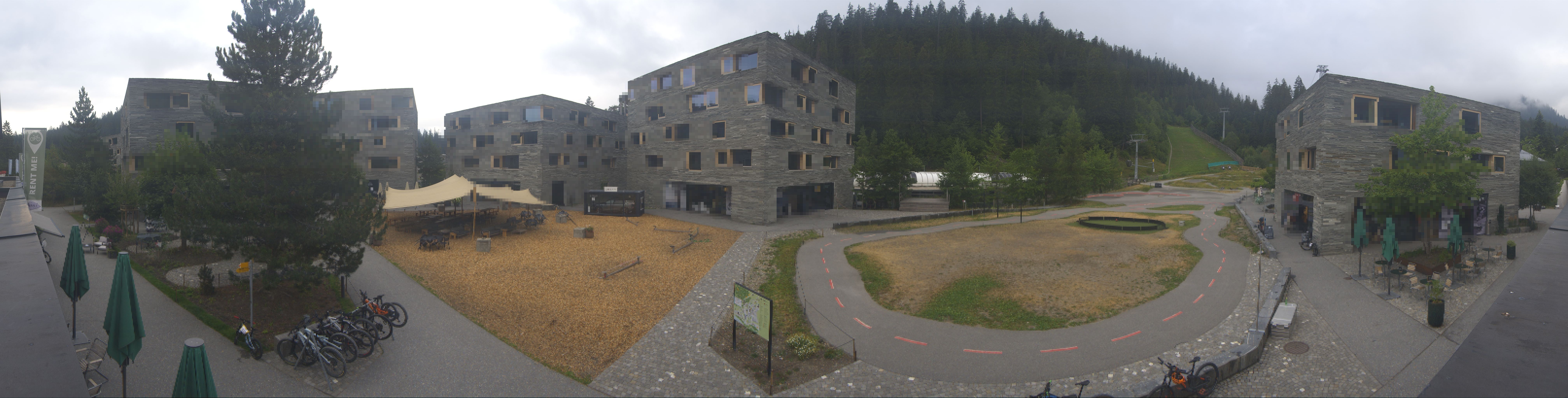 Archiv Foto Webcam Design Hotel Rocksresort Laax