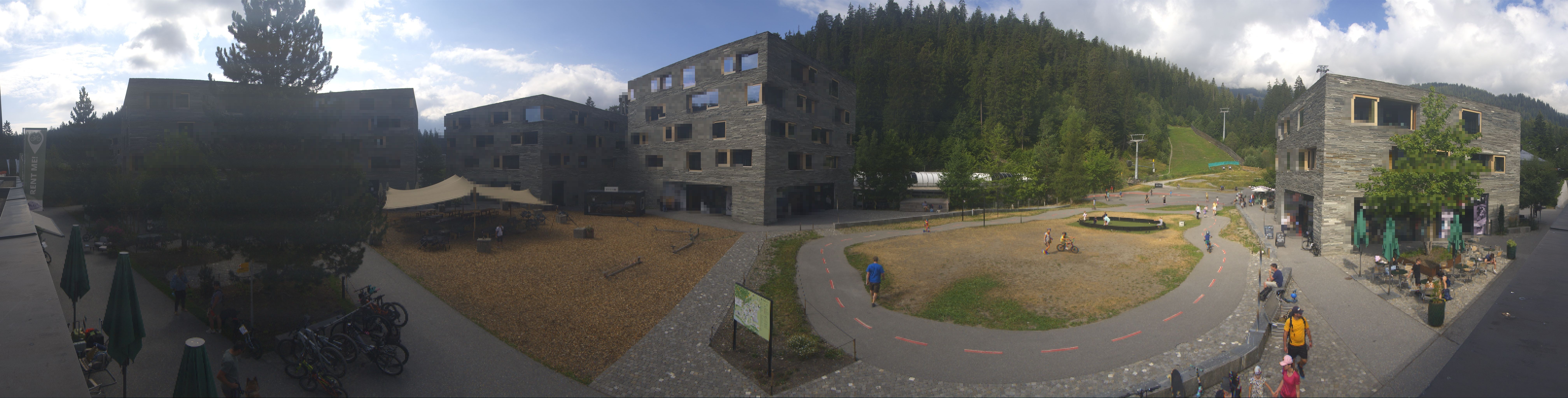 Archiv Foto Webcam Design Hotel Rocksresort Laax