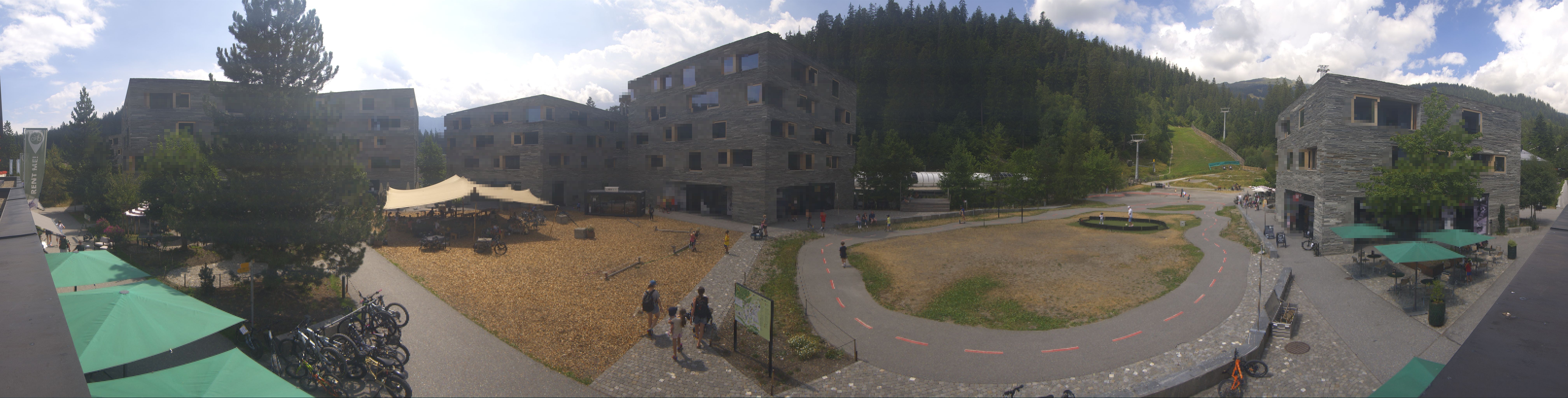 Archiv Foto Webcam Design Hotel Rocksresort Laax