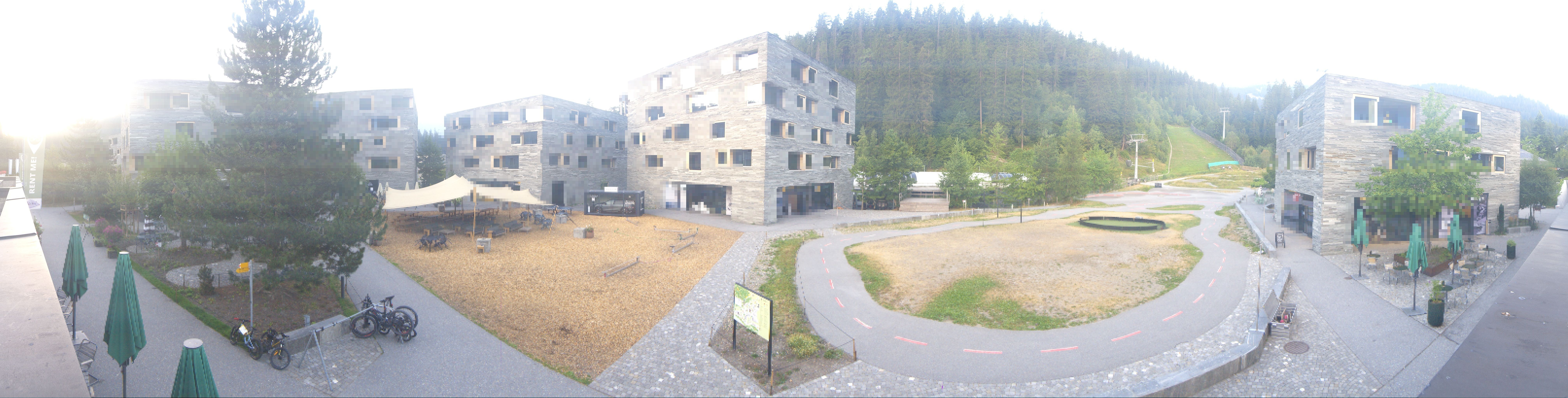 Archiv Foto Webcam Design Hotel Rocksresort Laax