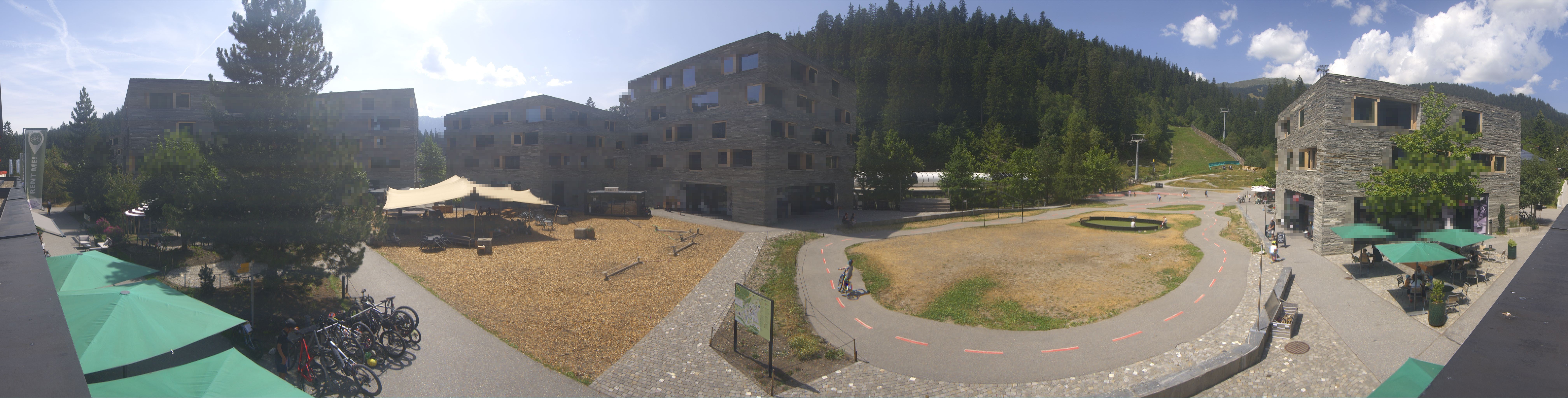 Archiv Foto Webcam Design Hotel Rocksresort Laax