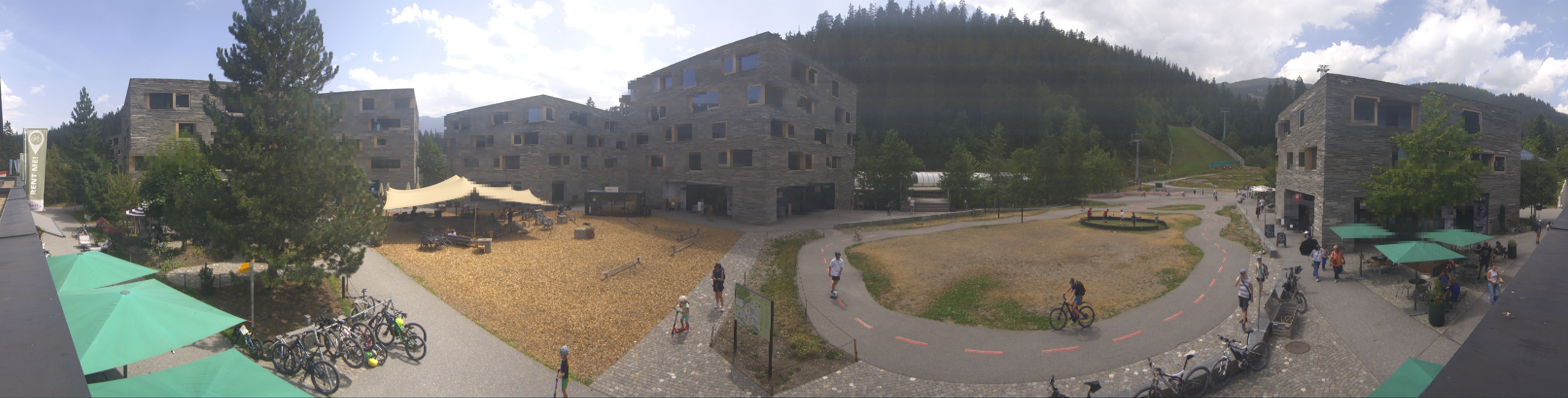 Archiv Foto Webcam Design Hotel Rocksresort Laax