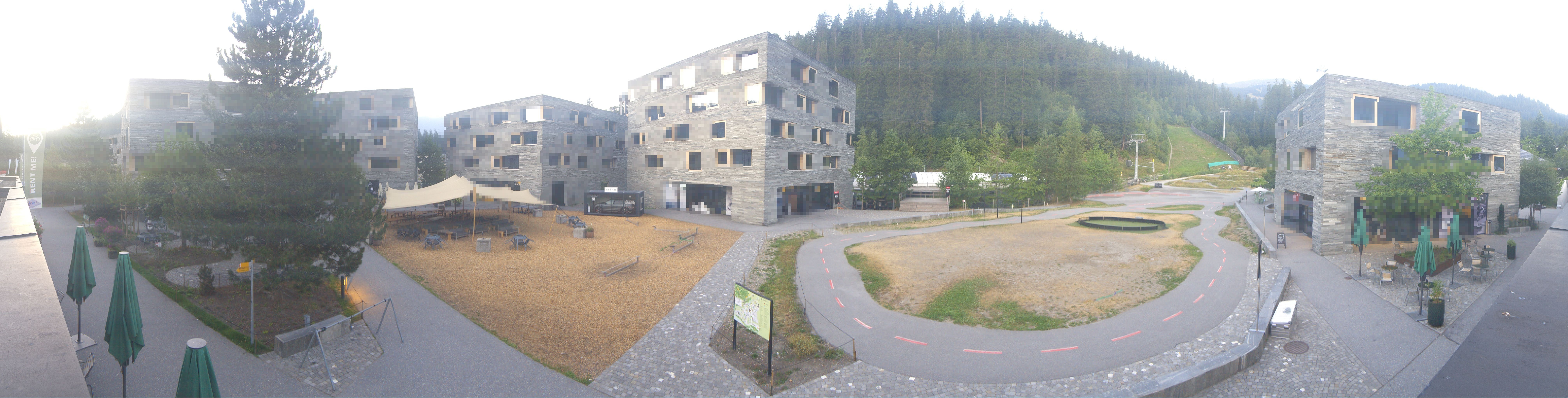 Archiv Foto Webcam Design Hotel Rocksresort Laax