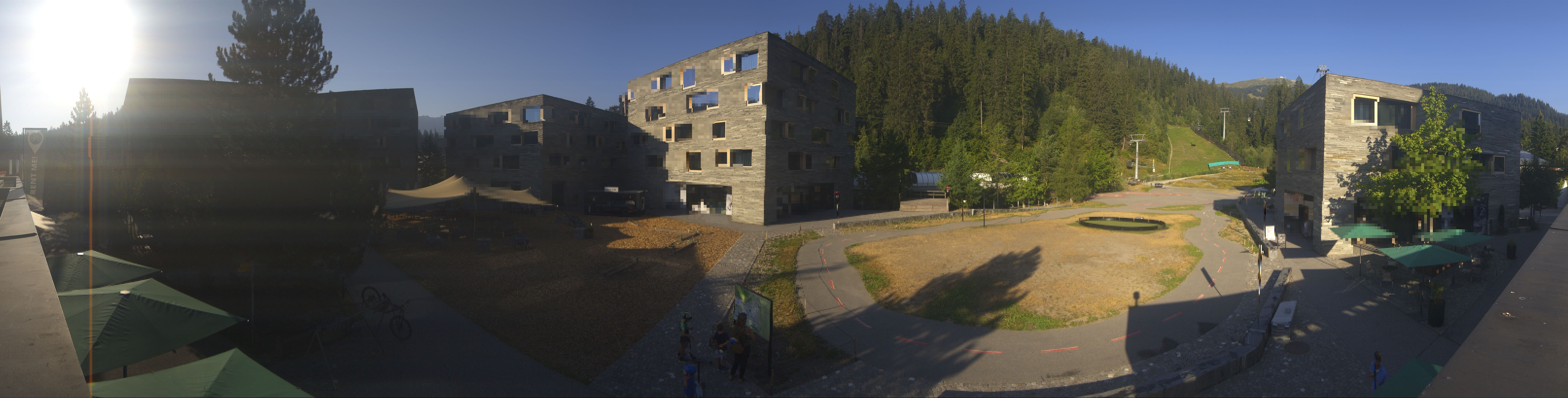 Archiv Foto Webcam Design Hotel Rocksresort Laax