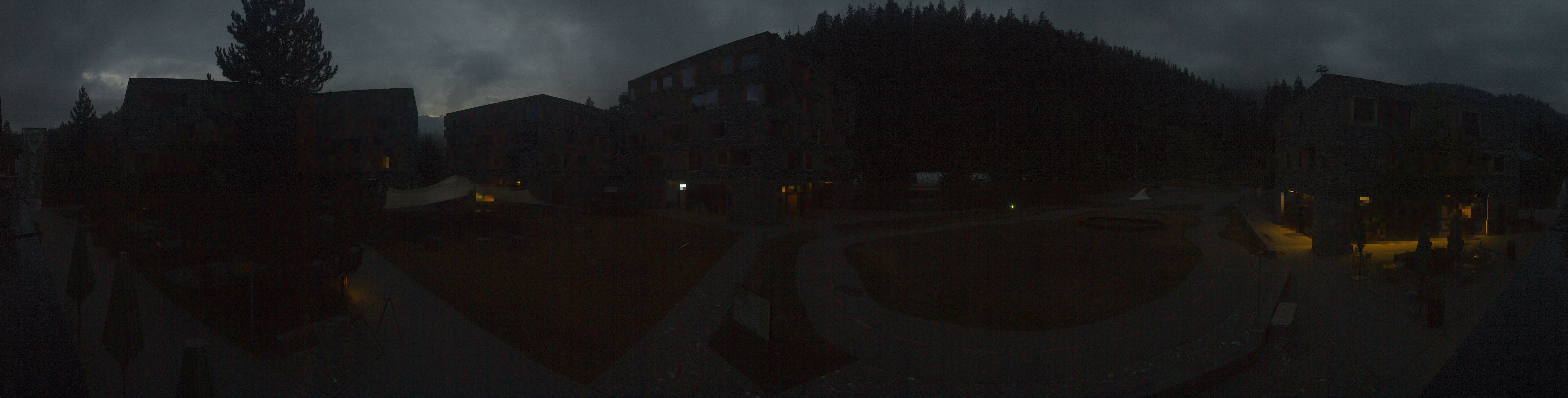 Archived image Webcam Laax - Hotel Rocksresort
