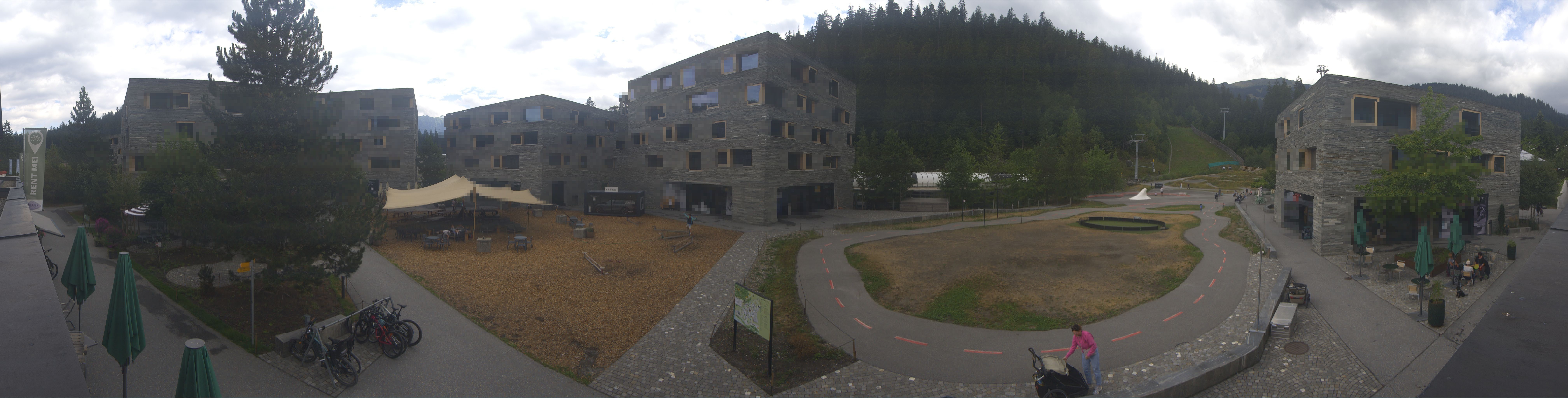 Archiv Foto Webcam Design Hotel Rocksresort Laax