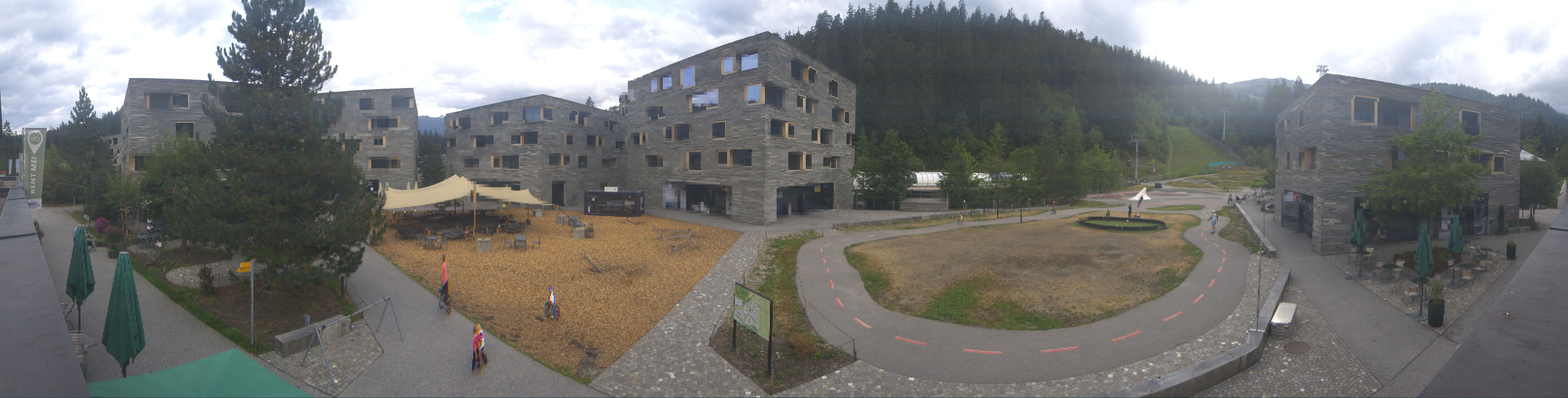 Archiv Foto Webcam Design Hotel Rocksresort Laax