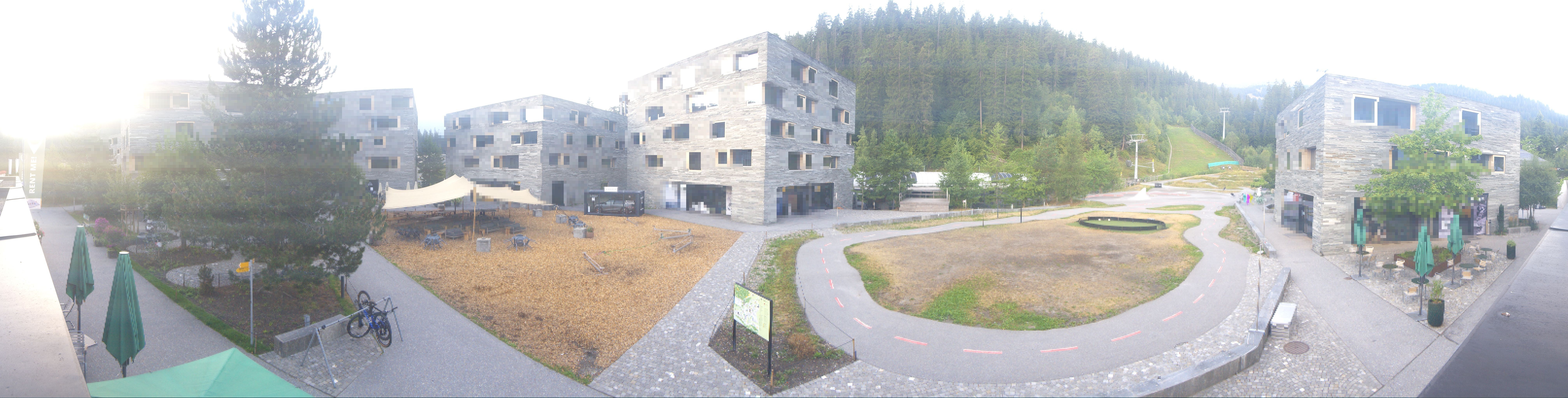 Archiv Foto Webcam Design Hotel Rocksresort Laax