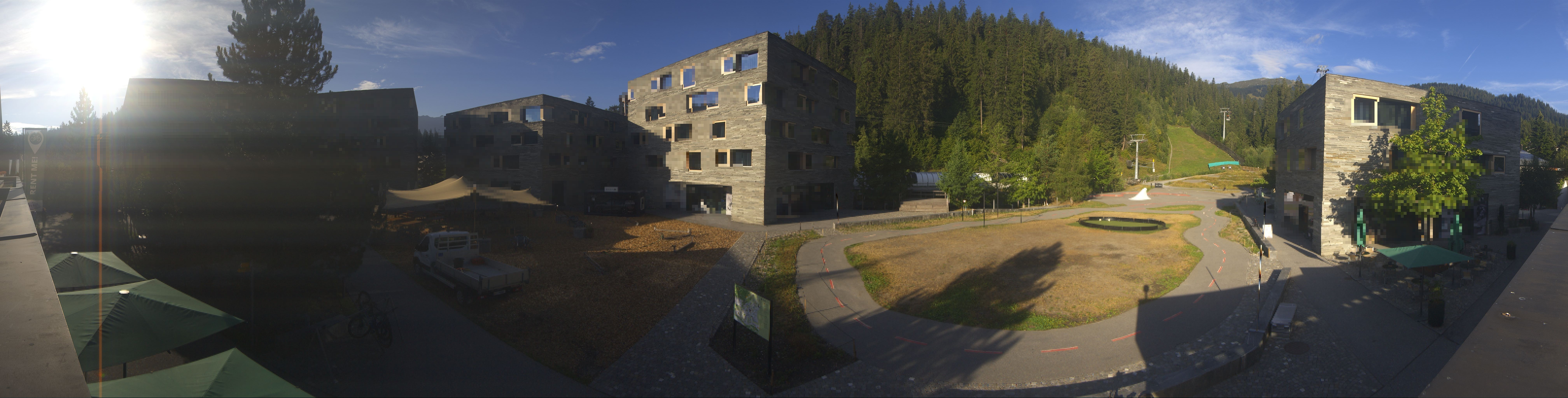 Archiv Foto Webcam Design Hotel Rocksresort Laax